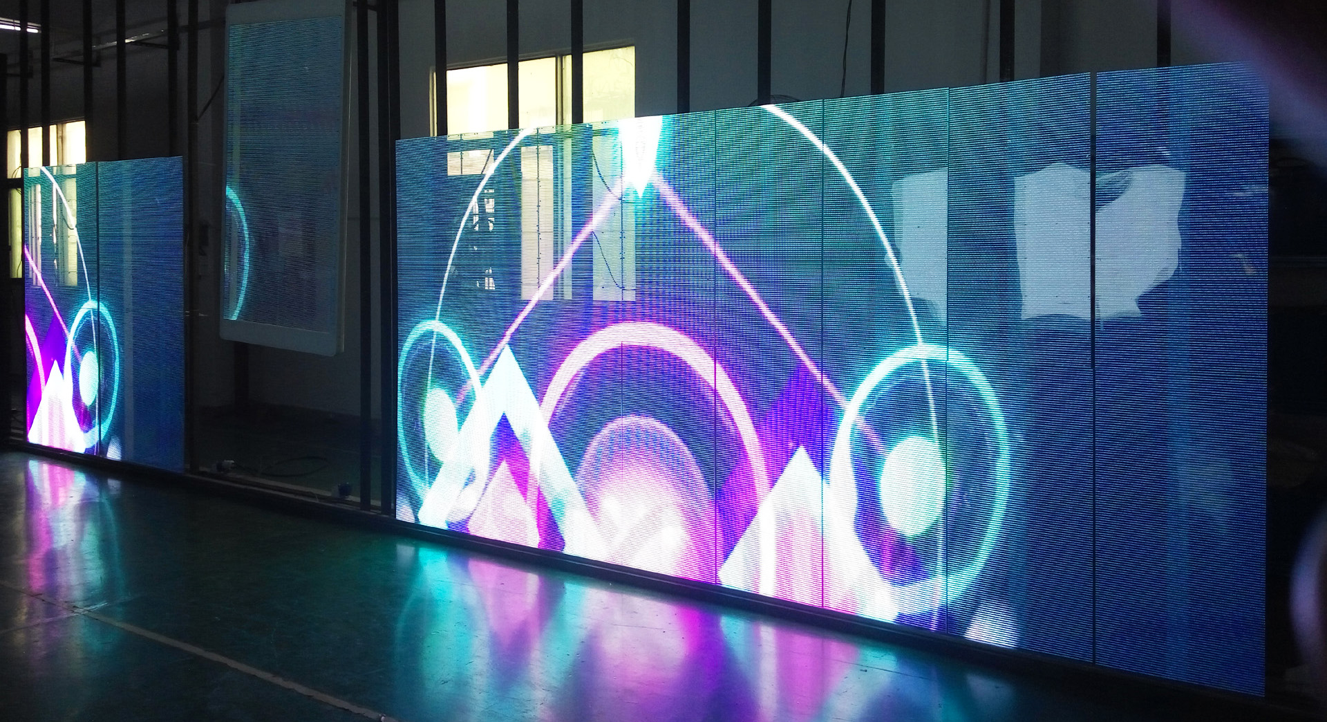 Прозрачные LED